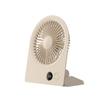 Novo Ventilador Pequeno de Velocidade Contínua com Controle Remoto Sem Fio, Grande Capacidade, Multifuncional, para Tablet, Montável na Parede, Dobrável, de Mesa
