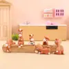 Nuevo Modelo Caballo Figura Decoración Diario de Trabajo Decoración Creativa para Computadora Adorno de Escritorio Regalo Venta al por Mayor