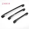 Wenzhou Aleación de Aluminio Negro Mate Tirador de Cajón Moderno Simple Aluminio Fundición a Presión Gabinete Manija de Puerta de Ingeniería Venta al por Mayor