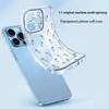 Funda de teléfono con estampado de tulipán de pantalla completa modelo de comercio exterior para iPhone 14/15/16/17 Pro Max, funda suave de TPU de cobertura completa al por mayor