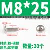 Tornillos de Cabeza Plana Cruzada Niquelados Tm con Cabeza Pan Grande y Cabeza Paraguas M2 M2.5 M3 M4 M5 M6 M8 Sujetadores, Calidad Grado a