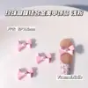 Acessórios de Nail Art de Liga de Zinco Coloridos com Pérolas Dopamina Borboleta Colorida Laço Colorido Macaron Tridimensional Venda Quente Transfronteiriça