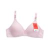Ropa Interior Fina Suave y Cómoda para Mujeres Push up Pechos Pequeños Chicas Ropa Interior Sin Costuras Sujetador Verano para Mujeres Sin Aros de Acero