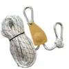 Equipamentos e Artigos para Atividades ao Ar Livre: Polias, Cordas de Vento para Lona de Camping, Cordas de Barraca de Camping, Grampos de Corda à Prova de Vento, Cordas Ajustáveis para Pendurar Iluminação