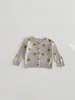 Cárdigan de Puntos Grandes para Bebés Niños y Niñas, Ropa Nueva de Primavera y Verano para Niñas, Chaqueta Tejida con Protección Solar para Bebés Niñas Niños