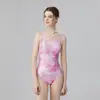 Una generación de bañador de una pieza de moda para mujer de competición, triángulo, espalda sexy y hermosa, deportivo profesional, bañador para vacaciones en aguas termales
