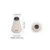 Boquilla Grande de 8 Dientes para Montaje de Rosa de Pastel de Frijol Soluble en Crema 6 Acero Inoxidable 304 Herramienta para Hornear Santa Anna