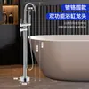 Juego de Ducha con Grifo de Cascada para Bañera Frío y Caliente, Columna de Ducha Empotrada en la Bañera de Alto Flujo, Columna de Ducha