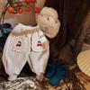 Pantalones Estilo Coreano para Niños 2026 Otoño e Invierno Nuevos Elegantes Lindos Pantalones Jogger Forrados de Felpa para Niñas, Pantalones Casuales Sueltos de Moda