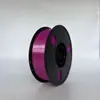 Filamento de seda, filamento PLA para impresión 3D, filamento de alta calidad con textura de seda, material de impresión para artículos decorativos creativos