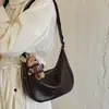 Bolso bandolera para mujer 2026 nuevo estilo moderno sensación de alta gama bolso vintage bolso de un solo hombro para mujer gran capacidad bolsa de albóndigas para ir al trabajo