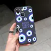 Comércio Exterior Mais Vendido Capa de Silicone Olho de Diabo para Celular Apple 17/18Pro, Capa Protetora Anti-Queda Fosca Amiga da Pele Atacado