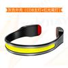 Reflector COB Amazon para exteriores, luz de camping nocturno, luz fuerte para correr de noche, faro LED para pesca nocturna, carga, para colgar en la cabeza, luz para el cuello