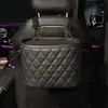 Bolsa de armazenamento para encosto de banco de carro, bolso para pendurar, caixa de armazenamento multifuncional, bolsa de armazenamento para carro, suprimentos de decoração de interior de carro