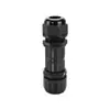Conector de Igual Diámetro para Tubo Corrugado de Nylon Tipo Ad Impermeable Cabezal de Bloqueo de Conexión Rápida de Diámetro Variable Cabezal de Sellado para Tubo Corrugado Resistente a la Tracción