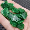 Colgante de Jade Colgante Ruyi de Jade Verde Seco Colgante Ruyi de Esmeralda Colgante Ruyi Verde Colgante Collar Colgante de Jade