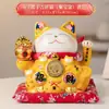 Adornos de Gato de la Suerte Ondulante al por Mayor, Gato de la Suerte Eléctrico Tamaño Grande, Cajero de Tienda, Regalo de Inauguración de Casa, Automático