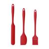 Ferramenta de cozimento em alta temperatura, pincel de óleo de silicone de grau alimentício, pincel para churrasco, utensílios de cozinha de silicone para assar, conjunto de 3 peças