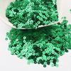 Lentejuelas planas redondas de 3/4/5/6 mm con agujero mágico de color AB, para bordar a mano, ropa y joyería.