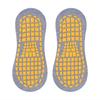 Venta al por mayor de fábrica de calcetines de trampolín que dispensan calcetines antideslizantes, calcetines de suelo, calcetines de yoga para adultos y educación temprana para parques infantiles.