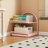 Estantería de escritorio de múltiples niveles, soporte para libros de clasificación por materia para estudiantes, portadocumentos A4 simple para escritorio de oficina