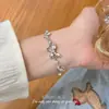 Pulseira de contas com design de moda estilo vintage, versátil, alto valor estético, requintada, única e pulseira de contas personalizada para mulheres