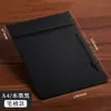 Nuevo Portapapeles Magnético de Cuero Tamaño A4 Bloc de Notas para Reuniones de Negocios Carpeta Portátil con Logo Personalizado Papelería de Oficina