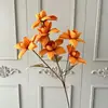 Flores artificiales para bodas, decoraciones de escenas de bodas, flores falsas para arreglos de suelo, caminos de flores, materiales florales, flores de seda al por mayor