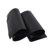 Placa de caucho EPDM negra, almohadilla de caucho EPDM resistente al agua y al envejecimiento, placa de caucho EPDM con alta absorción de impactos elástica.