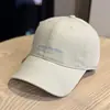 Gorra de Estilo Británico Gorra de Béisbol para Hombre Letra Protección Solar Sombrilla Sombrero Moda Femenina Casual Coreana Suave Parte Superior Gorra de Pato