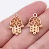20X15Mm 0.8g Multicolor Accesorios para Joyería Hecha a Mano DIY Colgante Popular Europeo y Americano Mano de Hansa