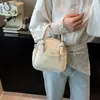 Bolsa Transfronteiriça Nova com Padrão de Lichia 2025 Verão Versátil para o Dia a Dia Bolsa de Mão Moda de Alto Padrão Bolsa de Ombro Único Transversal