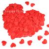 Pétalas de Coração de Dia dos Namorados de 32mm, Flores para Jogar à Mão em Casamentos, Lembrancinhas de Casamento, Flores Espalhadas na Cama, Renda de Esponja