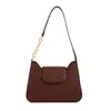 Bolso de axila texturizado transfronterizo, nuevo bolso de mujer verano 2026, bolso de mano con patrón tejido vintage, bolso de hombro de cadena de moda