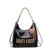 Bolso Tote de Hombro Retro Casual de Gran Capacidad Nuevo Versátil para Viajes Commuter Tendencia Bolso de Temperamento Bolso Cruzado de Viaje para Mujer