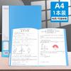 Carpeta de Archivo Mg Light A4 para Documentos Nueva Generación para Exámenes, Contratos, Documentos y Recibos con Páginas Insertables y Bolsillos de Almacenamiento