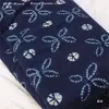 Ropa Nueva Tie-Dye Étnica Bai de Dali en Yunnan, Tela Qipao Teñida de Azul, Tela de Envoltura Furoshiki, Materiales de Decoración