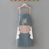 Venta al por mayor Modelo Nuevo Hogar Cocina 21 Seda Impermeable y a Prueba de Aceite Ropa de Trabajo para Cocinar, Logo Personalizable, Delantal Engrosado para Catering