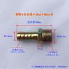 Conector de pagoda de acero galvanizado, cable exterior, tubo de cuero hexagonal, boquilla de tubería de agua de manguera de cabeza verde, 2 puntos, 3 puntos, 4 puntos, 6 puntos, 1 pulgada