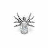 Brincos de Liga de Titânio com Zircônia Aranha Venda Quente Transfronteiriça Joias para Body Piercing Haste para Cabeça Língua Lábio Fábrica Atacado