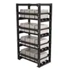 Estante para Baterías de UPS Caja de Baterías Gabinete Soporte Base Soporte de Carga Disponible 150 200Ah