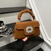 Bolsa de Mão Texturizada da Moda 2025 Nova Simples de Cor Sólida Bolsa Feminina Versátil para o Dia a Dia Ombro Transversal