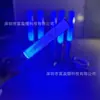 Modelo Privado Fuyingyi Control Remoto Palo Fluorescente Palo Luminoso de 15 Colores Lugar de Fiesta Control Lámpara de Mano Concierto Palo de Soporte Cnc
