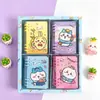 Papelería Miffy Cuaderno Espiral Lindo con Páginas de Colores, Miffy Sanrio Hello Kitty Cuaderno Pequeño
