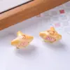 Miniatura Linda Galleta Sándwich Triangular Juguete de Comida Resina Galleta Muñeca DIY Casa de Muñecas Casa de Juegos Accesorios Juguetes Adornos