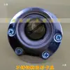 Modelo de ropa para hombre y mujer accesorio de brazo de madera maciza gancho de resorte accesorio cero anillo de tarjeta de acero para hombro insertar girar apretar