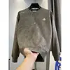 Sudadera de moda Harajuku con temperamento ins, versátil, retazos, proceso tie-dye, popular, estilo japonés perezoso, nuevo, literario