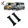 Adecuado para 24 Suzuki Spacia Custom Modificado Manija Interior de Puerta Central Botón Especial Tiras Brillantes Decorativas