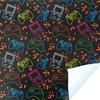 Consola de Juegos Más Vendida de Amazon Patrón Dibujos Animados Juguete Regalo de Cumpleaños Papel DIY Regalo Hecho a Mano Papel de Regalo de Dibujos Animados