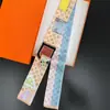 Pañuelo Cuadrado Multifuncional de Seda Twill Francés para Atar Bolsos, Pañuelo Decorativo, Diadema de Moda, Bufanda para el Cuello, Regalo para Mujeres